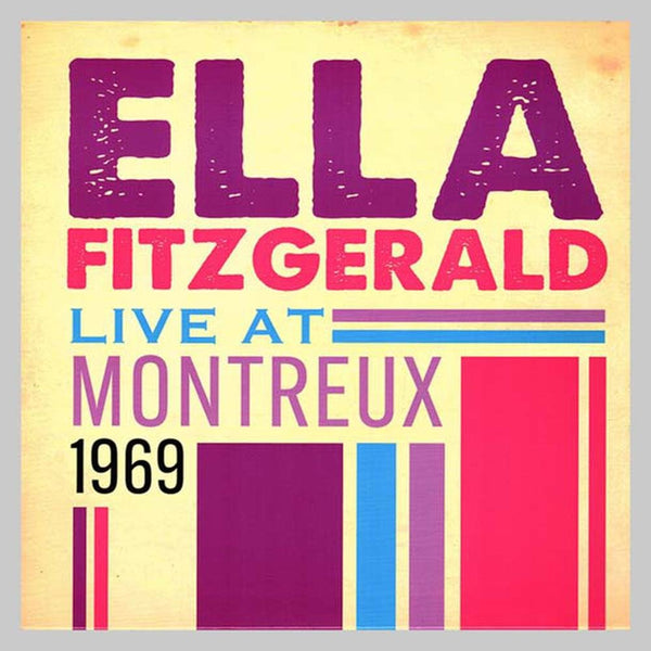 FITZGERALD ELLA - LIVE AT MONTREUX 1969 - VINILOS Premium