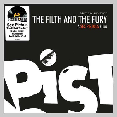 VINILO - A SEX PISTOLS FILM - THE FILTH - VARIOS INTERPRETES