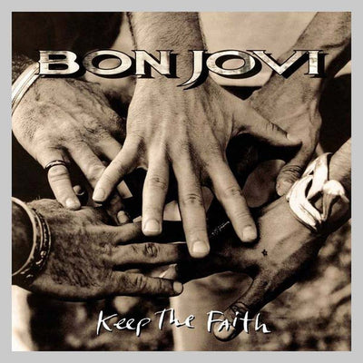 VINILO - KEEP THE FAITH - BON JOVI