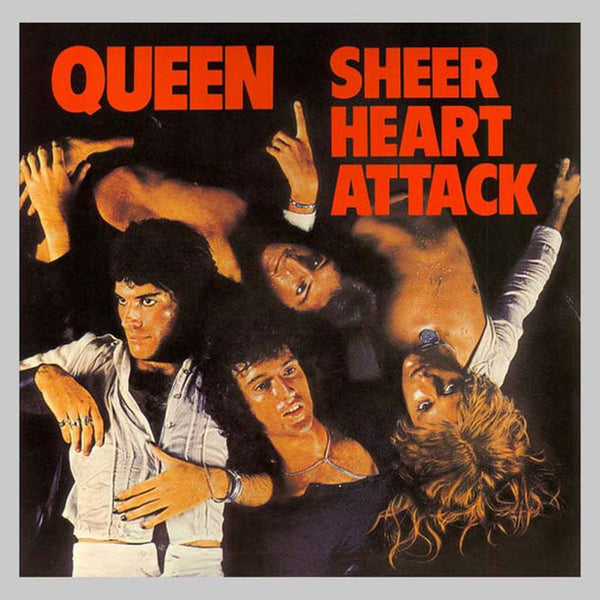 QUEEN - SHEER HEART ATTACK - VINILOS Premium