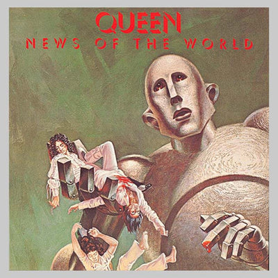 VINILO - NEWS OF THE WOLRD - QUEEN