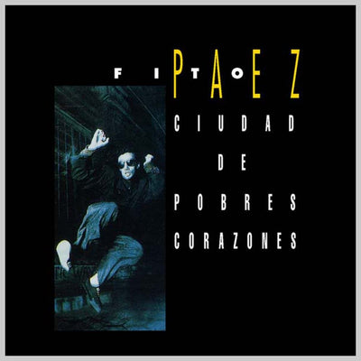 VINILO - CIUDAD DE POBRES CORAZONES - PAEZ FITO