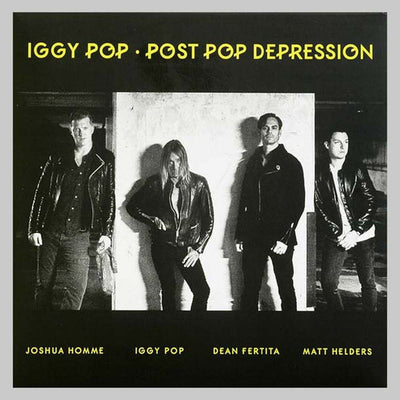 VINILO - PORT POP DEPRESSION - IGGY POP