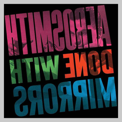 VINILO - DONE WITH MIRRORS - AEROSMITH