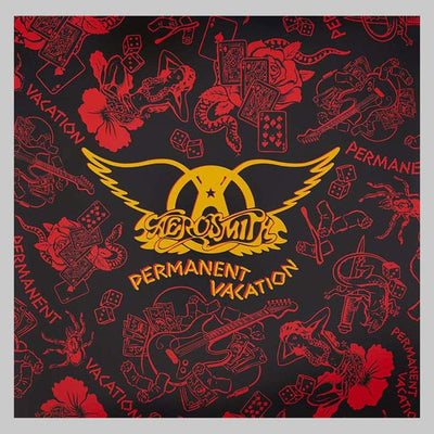 VINILO - PERMANENT VACATION - AEROSMITH