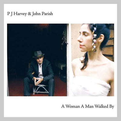 VINILO - A WOMAN A MAN WALKED BY - HARVEY PJ &  PARISH JOHN