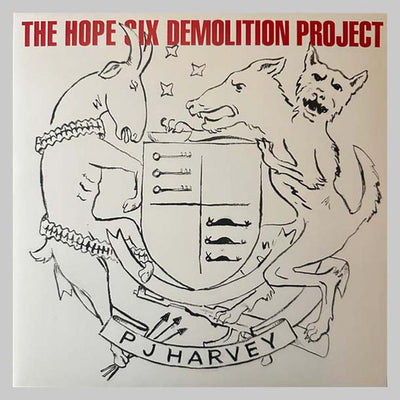 VINILO - THE HOPE SIX DEMOLITION PROJEC - HARVEY PJ