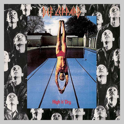 VINILO - HIGH N DRY - DEF LEPPARD