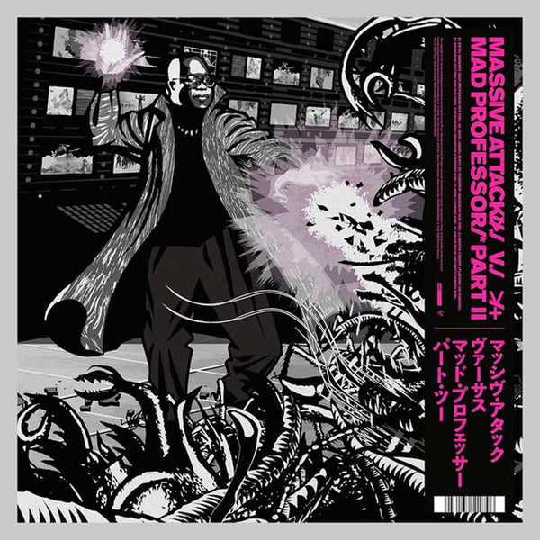 MASSIVE ATTACK - MAD PROFESSOR PART. 2 - VINILOS Premium