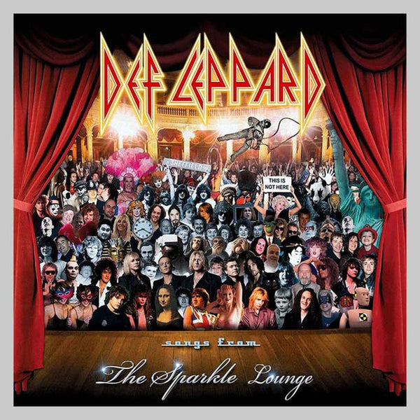 DEF LEPPARD - SONGS FROM THE SPARKLE LOUNGE - VINILOS Premium
