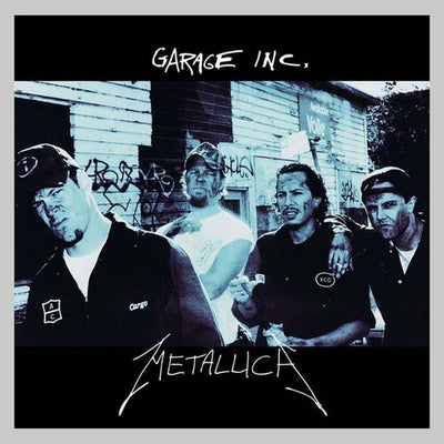 VINILO - GARAGE INC - (3 LP) - METALLICA