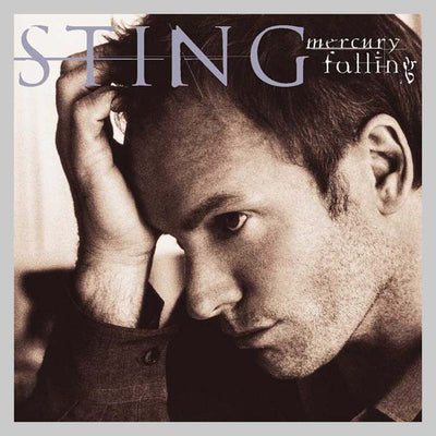 VINILO - MERCURY FALLING - STING