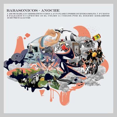 VINILO - ANOCHE - BABASONICOS