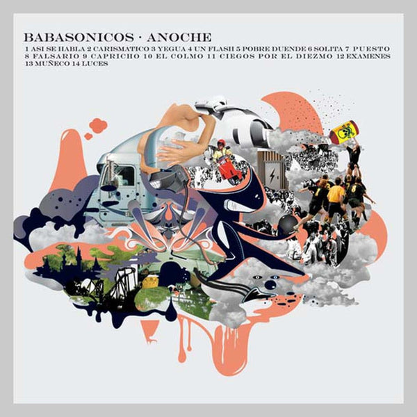 BABASONICOS - ANOCHE - VINILOS Premium