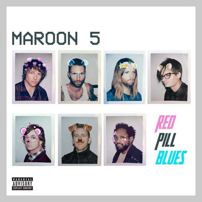 VINILO - RED PILL BLUES ( 2 COLORED DIS - MAROON 5