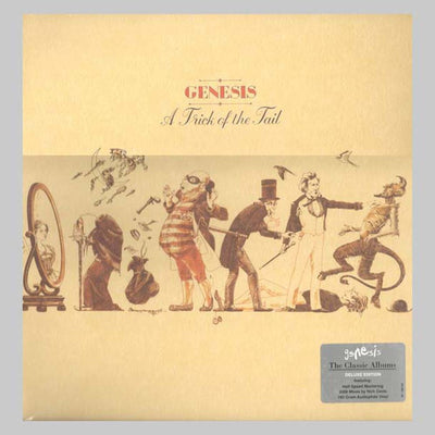 VINILO - A TRICK OF THE TAIL - GENESIS