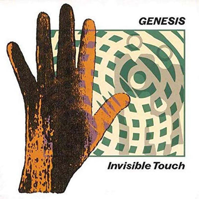 VINILO - INVISIBLE TOUCH - GENESIS