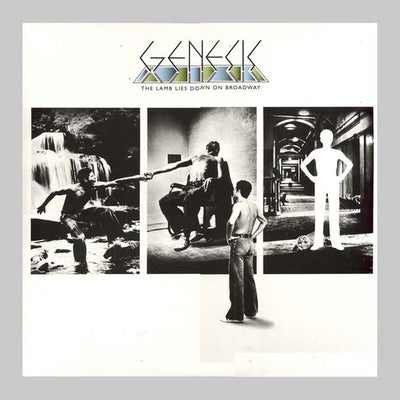 VINILO - THE LAMB LIES DOWN ON BROADWAY - GENESIS