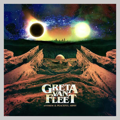 VINILO - ANTHEM OF THE PEACEFUL ARMY - GRETA VAN FLEET