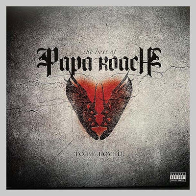 VINILO - TO BE LOVED . THE BEST OF - PAPA ROACH