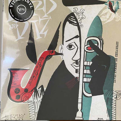 VINILO - BIRD & DIZ (SUPERVISED BY NORM - PARKER CHARLIE / GILLESPIE DIZ