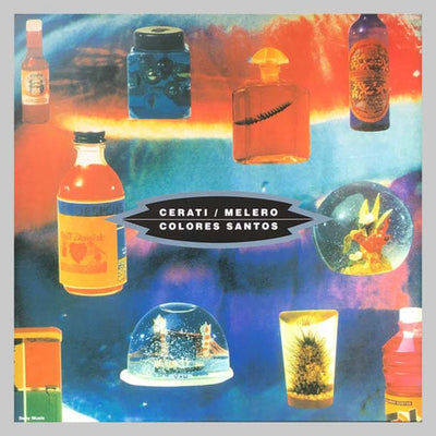 VINILO - COLORES SANTOS - CERATI GUSTAVO / MELERO DANIEL