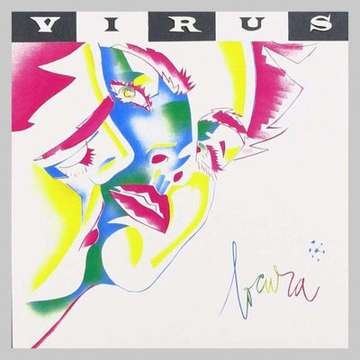 VINILO - LOCURA - VIRUS
