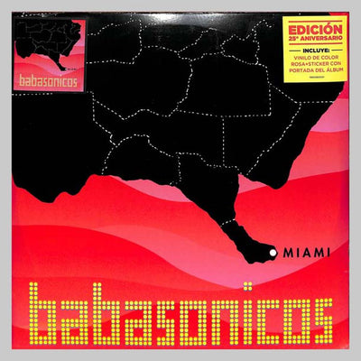 VINILO - MIAMI -2LPS- EDICION ANIVERSAR - BABASONICOS