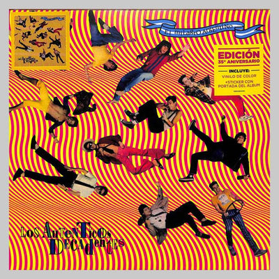 VINILO - EL MILAGRO ARGENTINO - 35 AÑOS - AUTENTICOS DECADENTES LOS