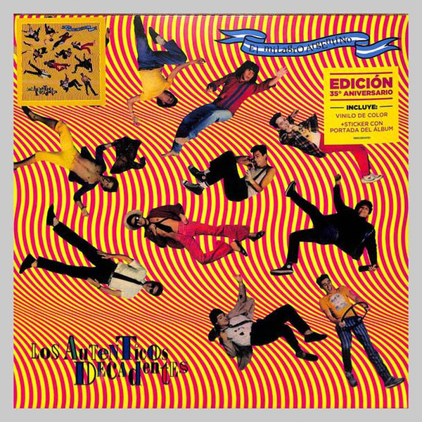 AUTENTICOS DECADENTES LOS - EL MILAGRO ARGENTINO - 35 AÑOS - VINILOS Premium