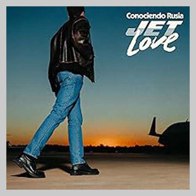 VINILO - JET LOVE - CONOCIENDO RUSIA