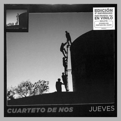VINILO - JUEVES (EDICION ANIVERSARIO) - CUARTETO DE NOS