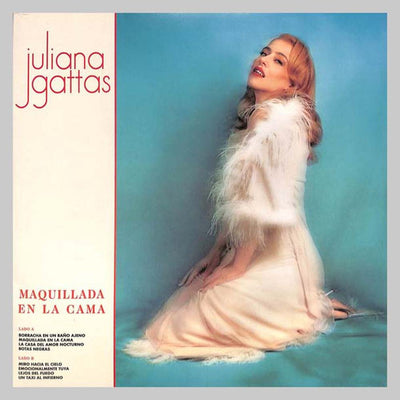 VINILO - MAQUILLADA EN LA CAMA - GATTAS JULIANA