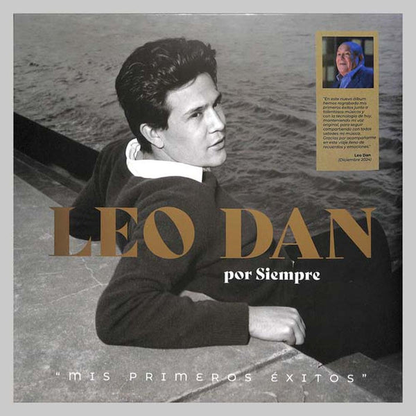 DAN LEO - POR SIEMPRE MIS PRIMEROS EXITO - VINILOS Premium