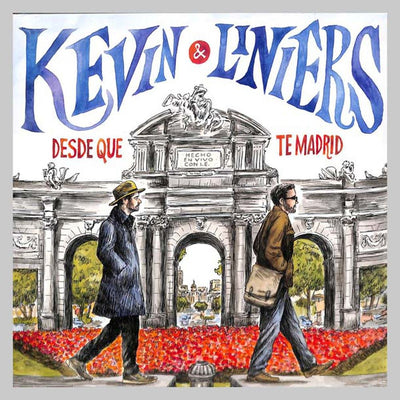 VINILO - DESDE QUE TE MADRID - JOHANSEN KEVIN / LINIERS