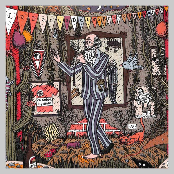 MI AMIGO INVENCIBLE - LA DANZA DE LOS PRINCIPIANTES - VINILOS Premium