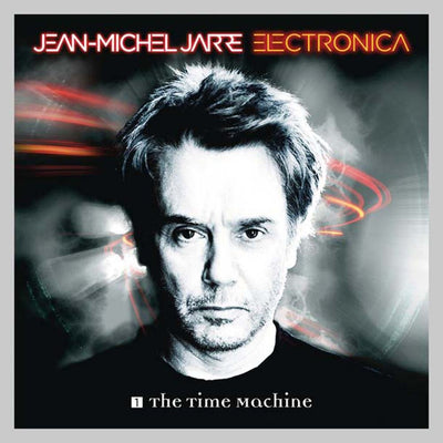 VINILO - ELECTRONICA 1: THE TIME MACHIN - JARRE JEAN MICHEL