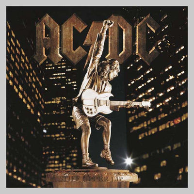 VINILO - STIFF UPPER LIP - AC/DC