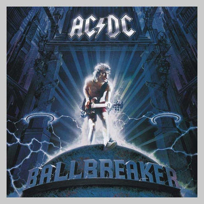 VINILO - BALLBREAKER - AC/DC