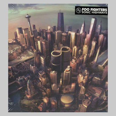 VINILO - SONIC HIGHWAYS - FOO FIGHTERS
