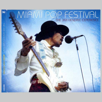 VINILO - MIAMI POP FESTIVAL - HENDRIX JIMI