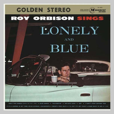 VINILO - SINGS LONELY AND BLUE - ORBISON ROY