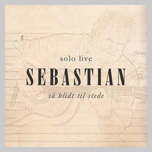 SEBASTIAN - SA BLIDT STEDE ( SOLO LIVE ) - VINILOS Premium