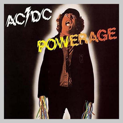 VINILO - POWERAGE - AC/DC