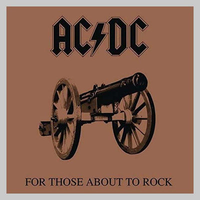 VINILO - FOR THOSE ABOUT TO ROCK WE SAL - AC/DC