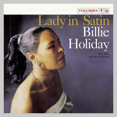 VINILO - LADY IN SATIN - HOLIDAY BILLIE