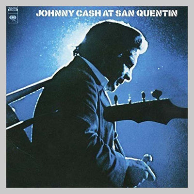 VINILO - AT SAN QUENTIN - CASH JOHNNY