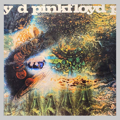 VINILO - SAUCERFUL OF SECRET - PINK FLOYD