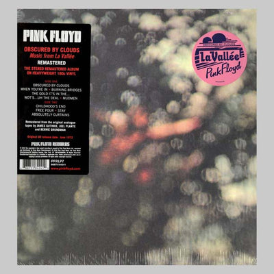 VINILO - OBSCURED BY CLOUDS - PINK FLOYD