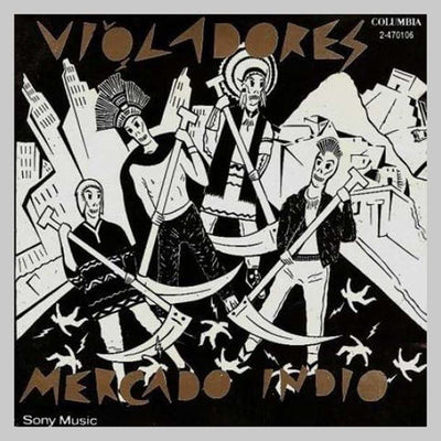 VINILO - MERCADO INDIO - VIOLADORES LOS